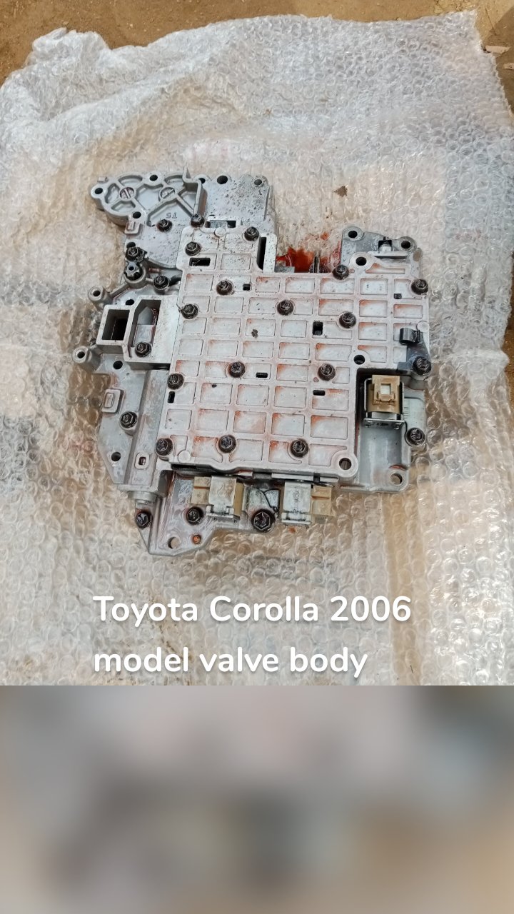 Toyota Corolla 2006 model valve body 