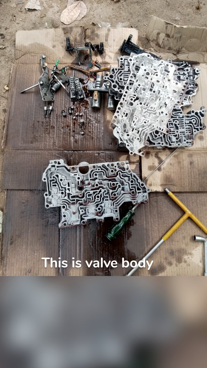This is valve body 