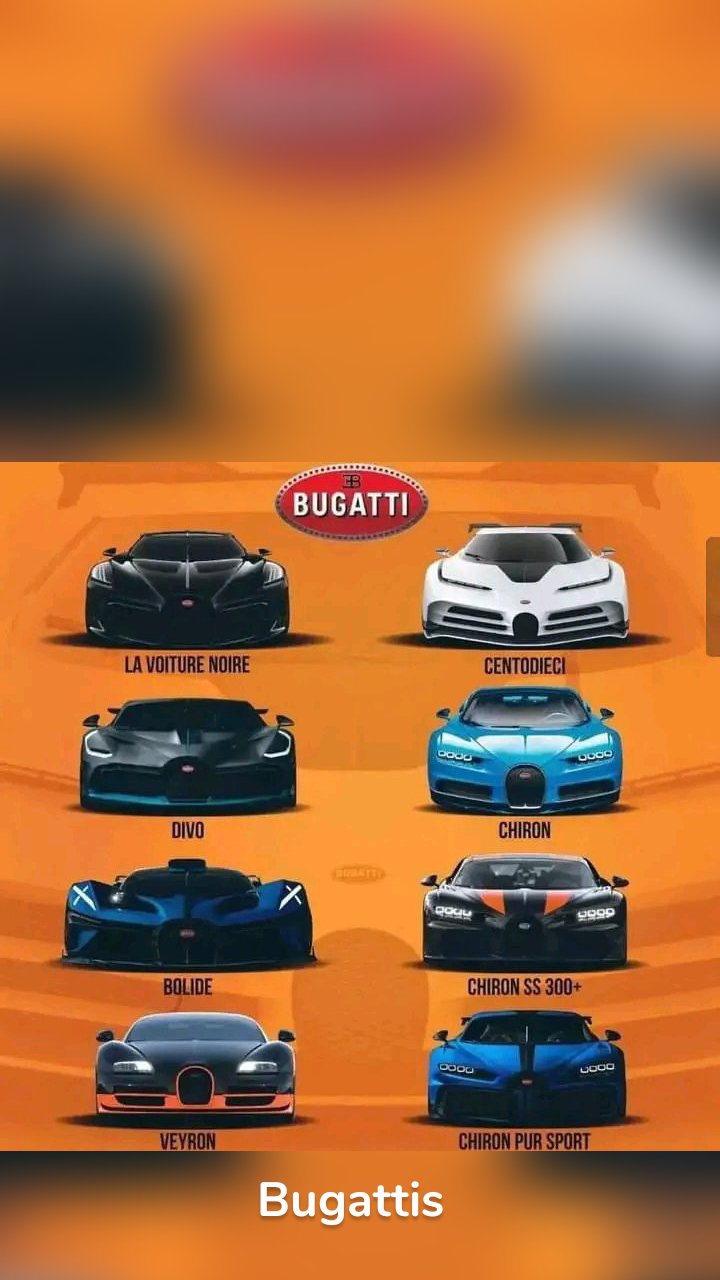 Bugattis